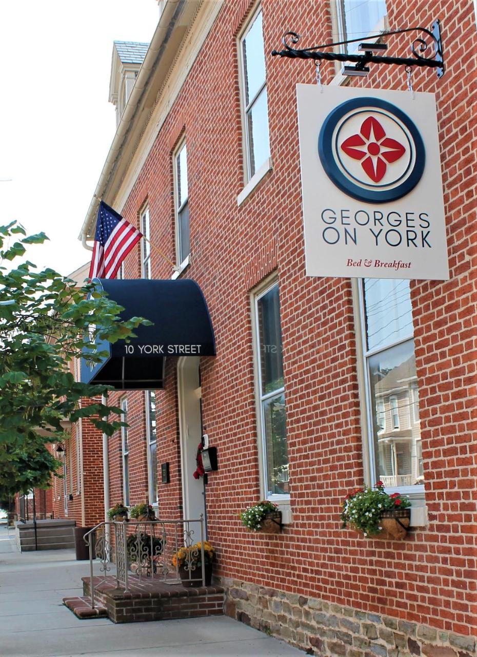 Georges On York B&B Taneytown 외부 사진